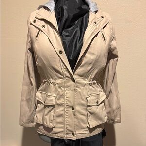 Stitch Fix Eden Society Women's Tan Jacket
